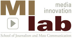 MIlab, vertical logo
