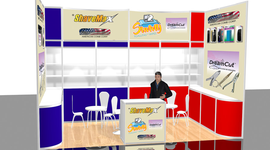 FAZ Marketing Booth Panel View 2