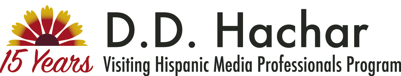 D.D. Hachar Program 15th Anniversary, horizontal logo