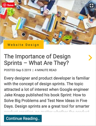 Importance of Design Sprints