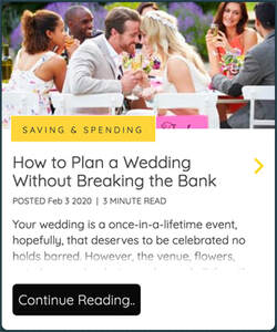 How to plan a wedding without breaking the bank