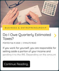 Do I Owe Quarterly Estimated Taxes