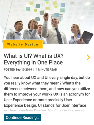 What is UI What is UX